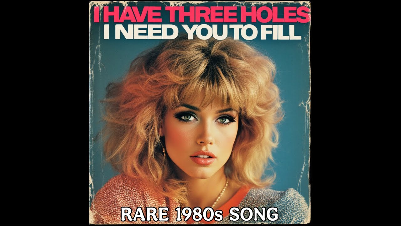 Three Holes I Need You to Fill (Banned 1980s Song) by Jenny Taylia - Hit Songs of the 80s