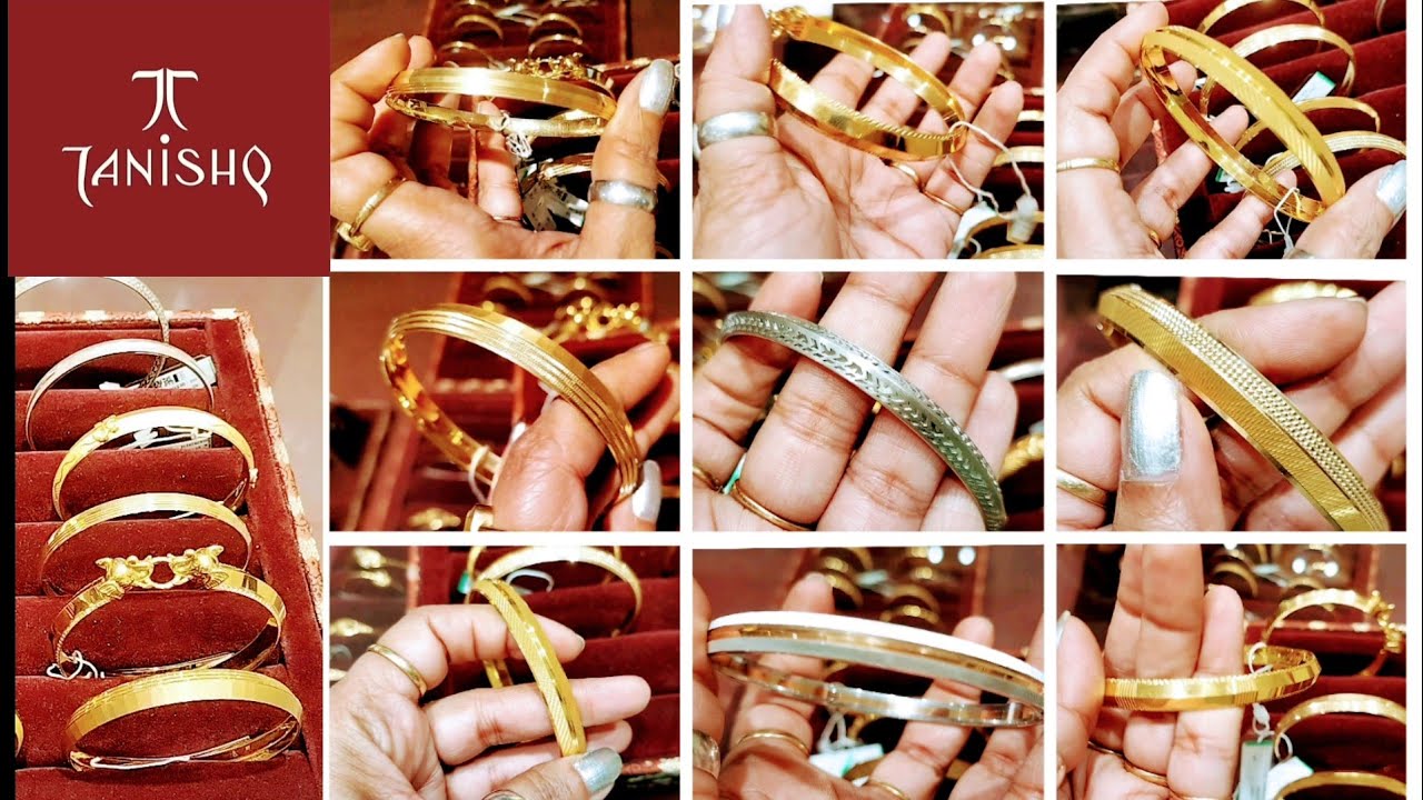 🔥Tanishq 😱Men’s Gold Kada Designs with Price💕men’s bracelet💕gents bracelet💕22k gold Kada💕sikhi kada