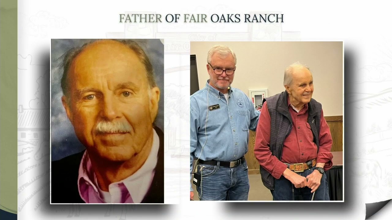 City of Fair Oaks Ranch State of the City Address