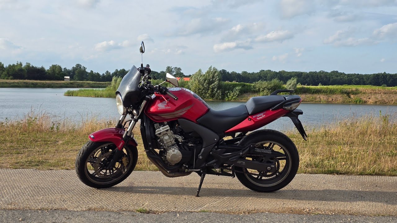 POV Honda CBF 600NA - Poranne endorfiny