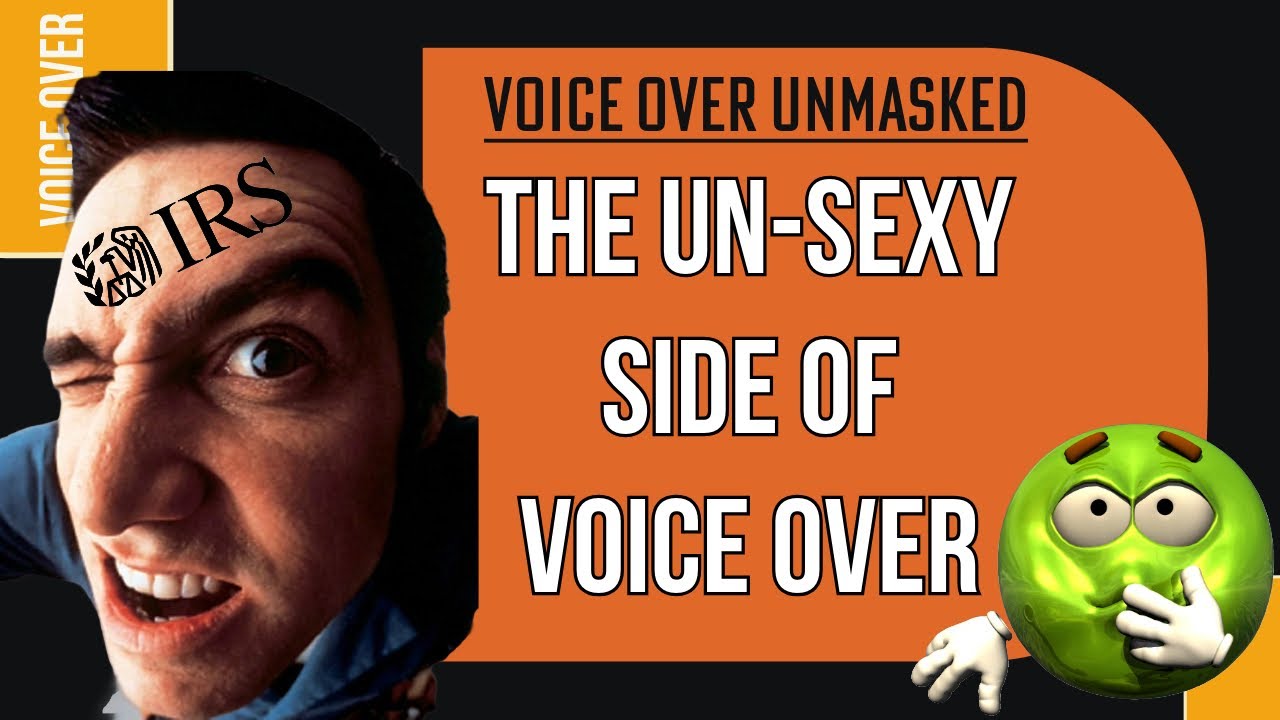 VOICEOVER FINANCES: What Professional Voice Actors ACTUALLY Write Off