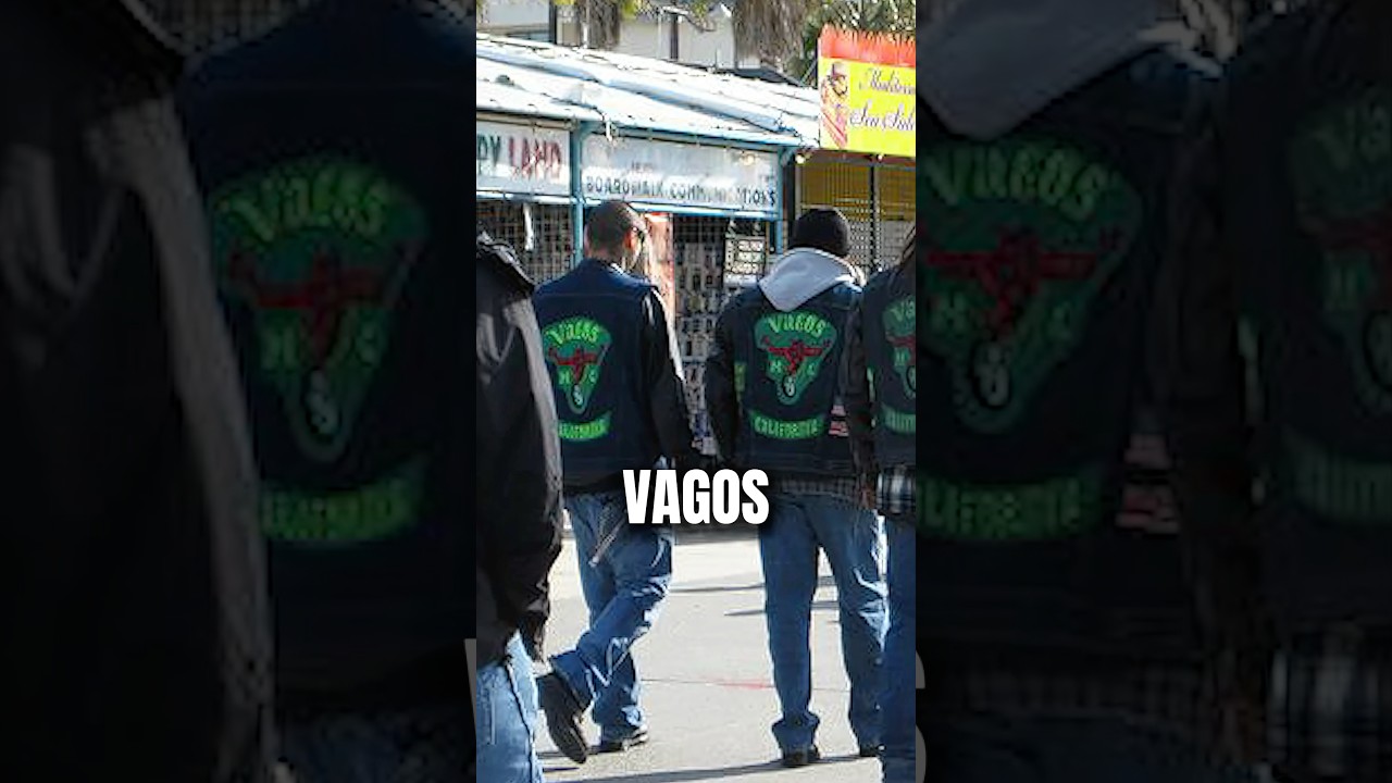 Vagos Boss spots an Unknown Biker in his Clubhouse
