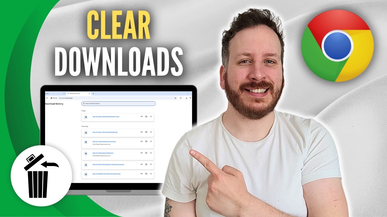 How To Clear Download History In Google Chrome Browser