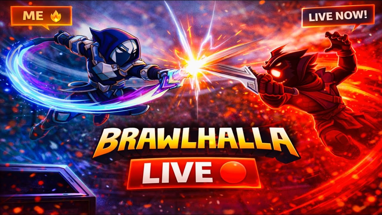 Brawlhalla Live | ADITYA LIVE      #live