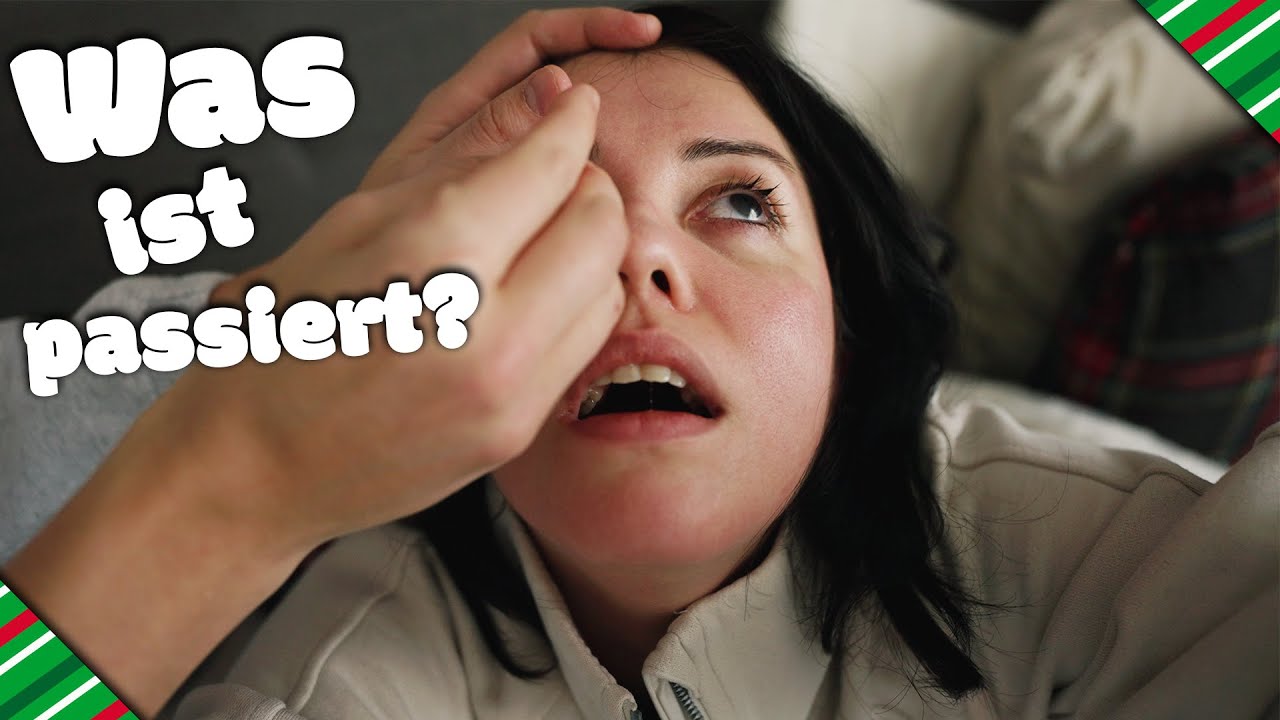Augen Lasern trotz Erkältung? Meine Erfahrung.. | VLOGMAS 4