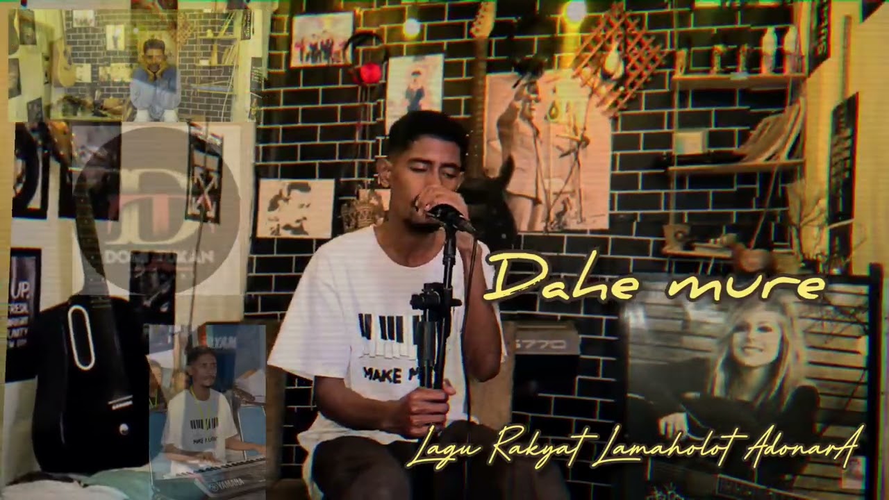 DAHE MURE |Lagu Daerah terbaru Domi tukan| lirik syair gambus Nana Ola Omba + Ade Apil🫡