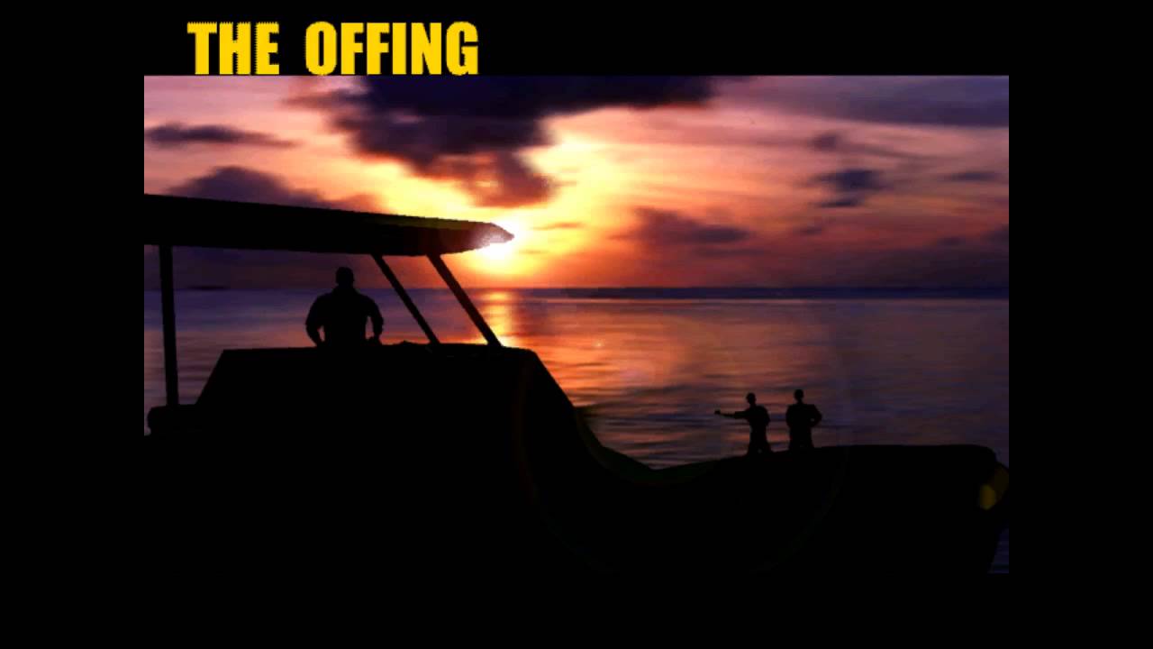 Sega Marine Fishing: The Offing