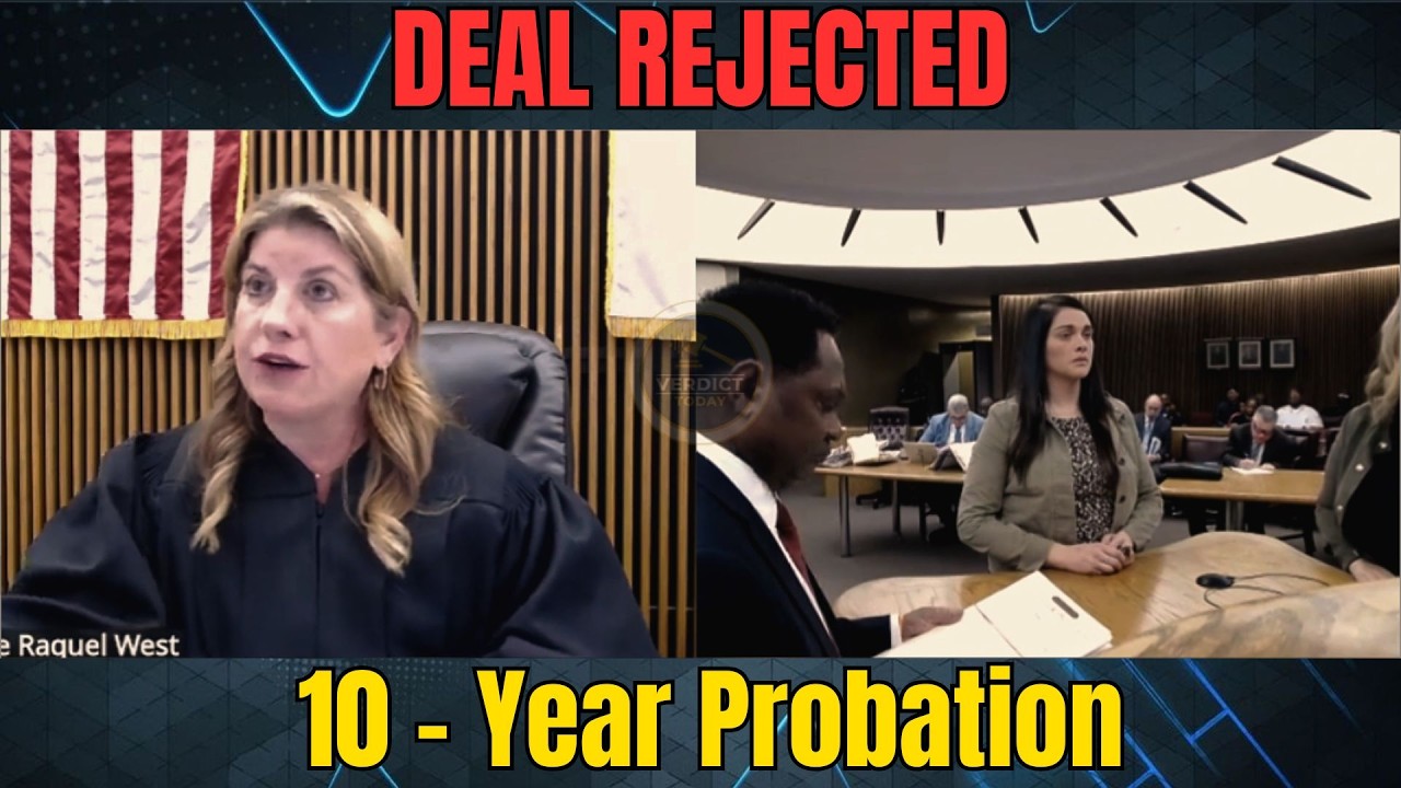 Judge Raquel West: Defendant Rejects 10-Year Deal, Heads to Trial for Repeated Offenses