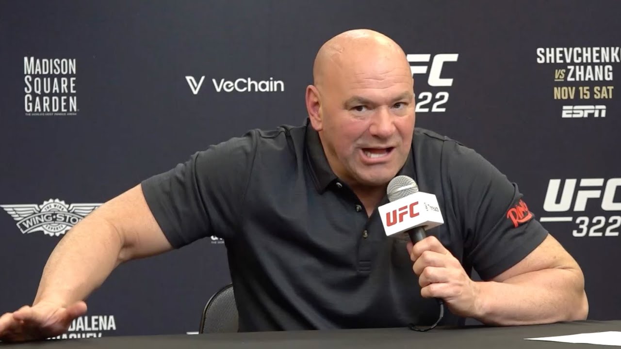 Dana White BANS Dillon Danis after BRAWL at UFC 322