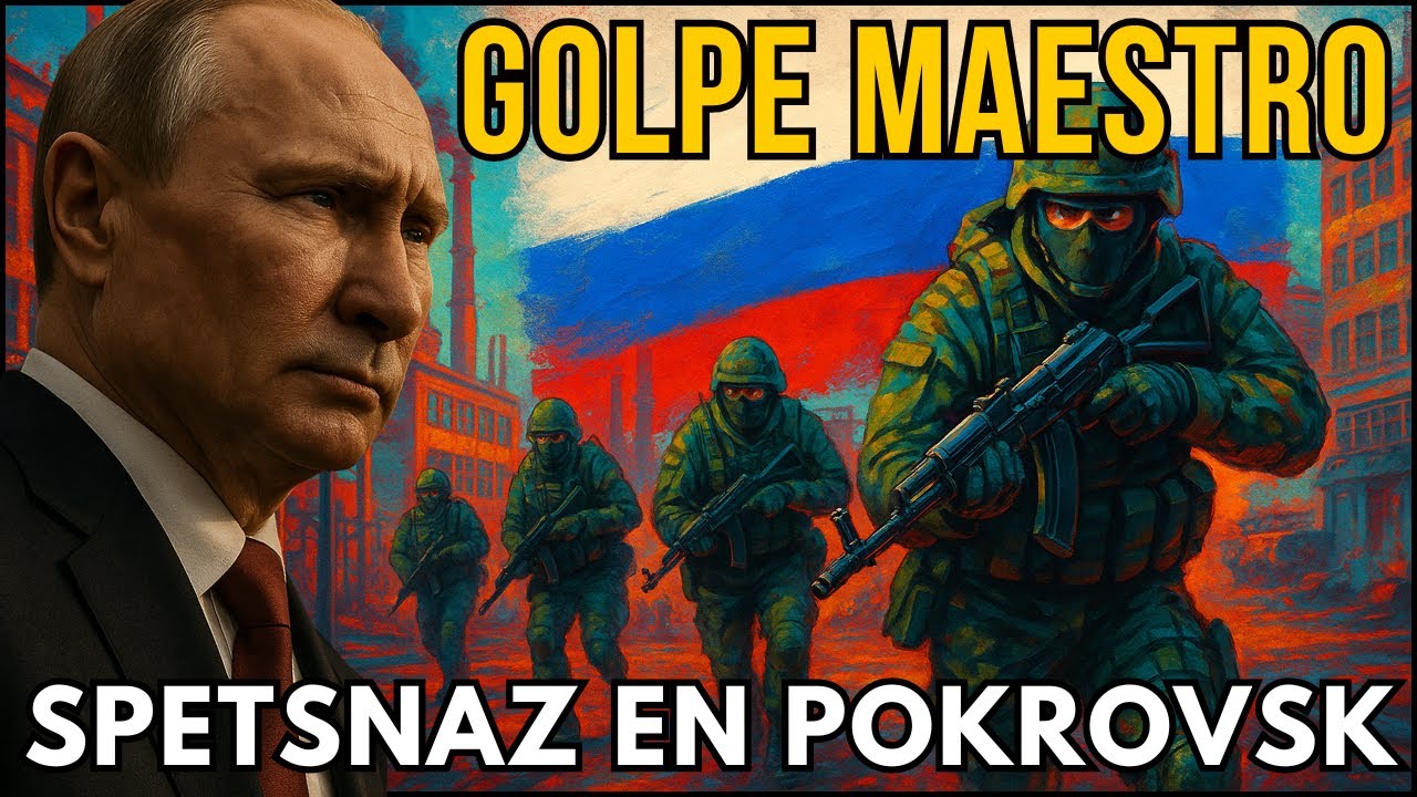OPERACI&Oacute;N MORTAL | Los SPETSNAZ RUSOS entran en POKROVSK y siembran el CAOS | Guerra en UCRANIA