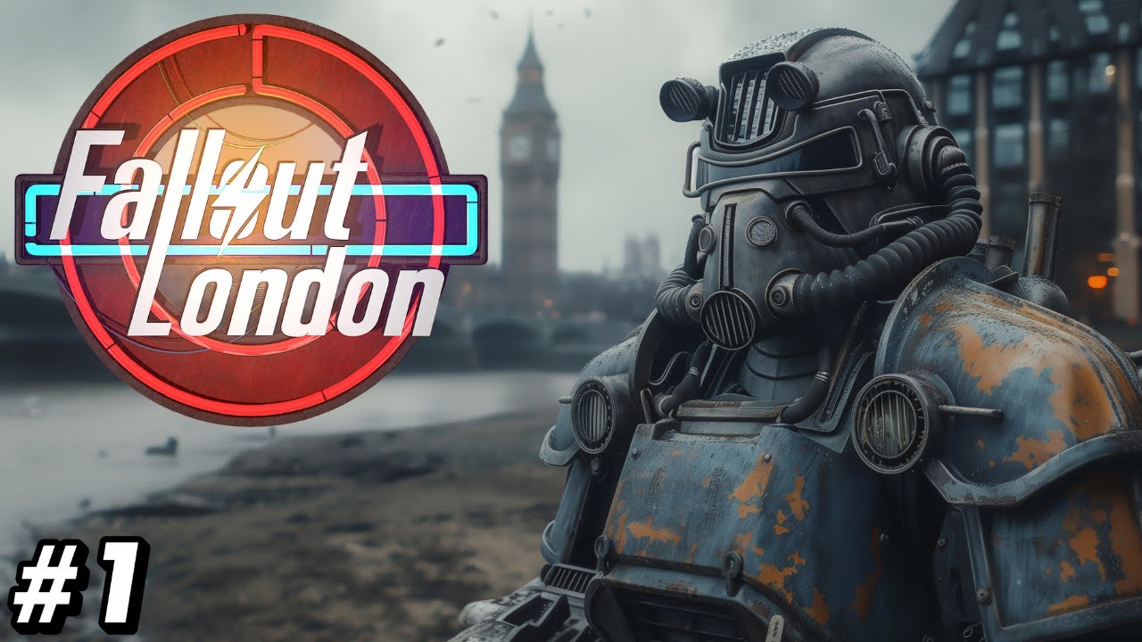 FALLOUT LONDON ☢️ #1 ПРОДОЛЖЕНИЕ