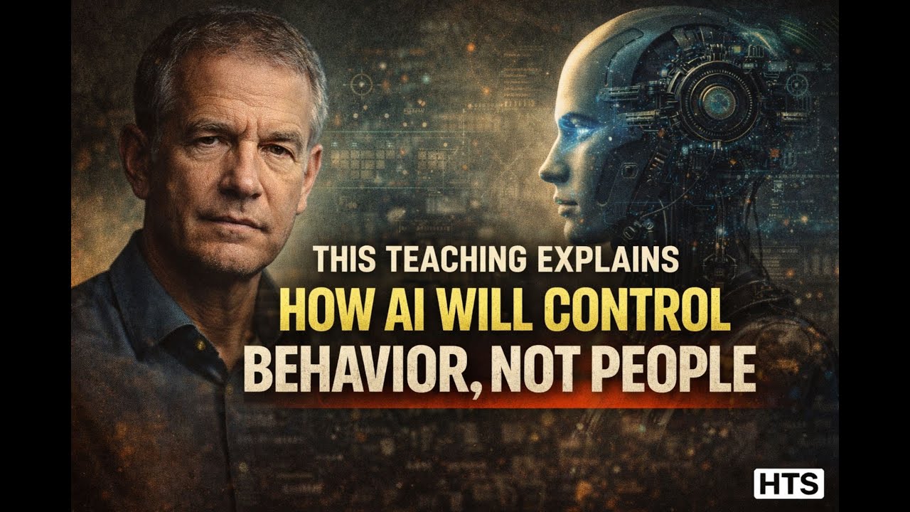 How AI Controls Human Behavior Not People | HTS