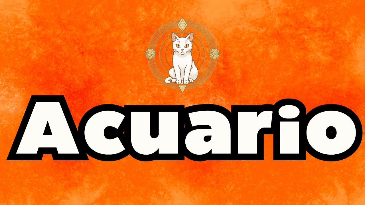 ACUARIO, NO ES BROMA! TIENES A 2 PERSONAS QUE VAN A TU CONQUISTA! Y UNA TEME TU RECHAZO!🗡️