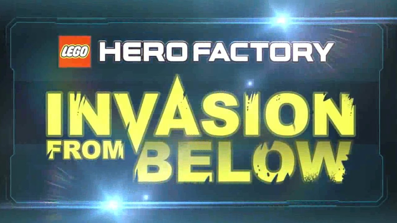 LEGO® Hero Factory Invasion From Below — HD-трейлер с прохождением — Часть 2: Подземелье и финал