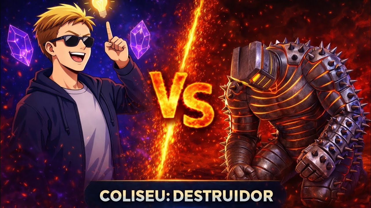 Coliseu: Destruidor - Não tem She Hulk Imortal? Aqui está a solução!