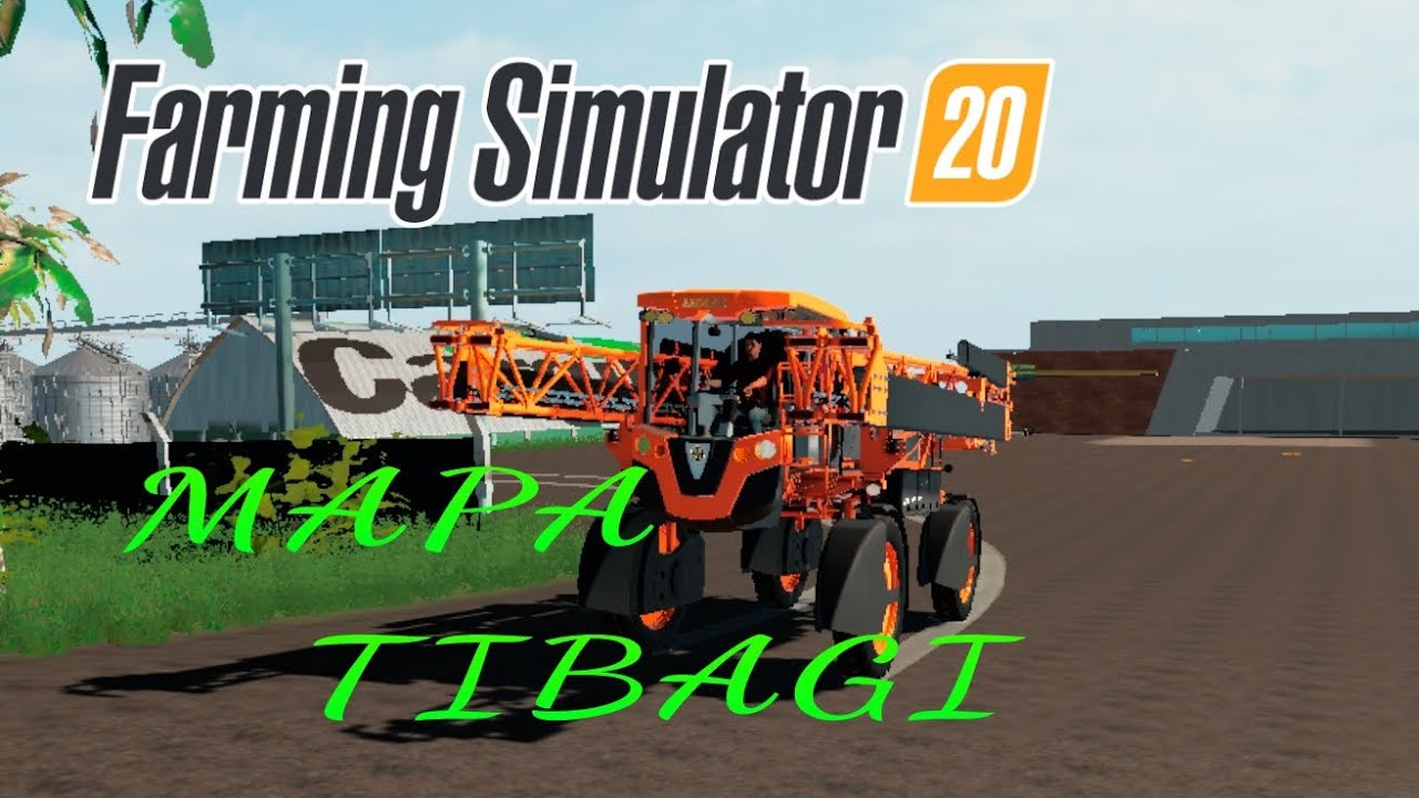 Fs 20 mapa TIBAGI com mods  brasileiro lite