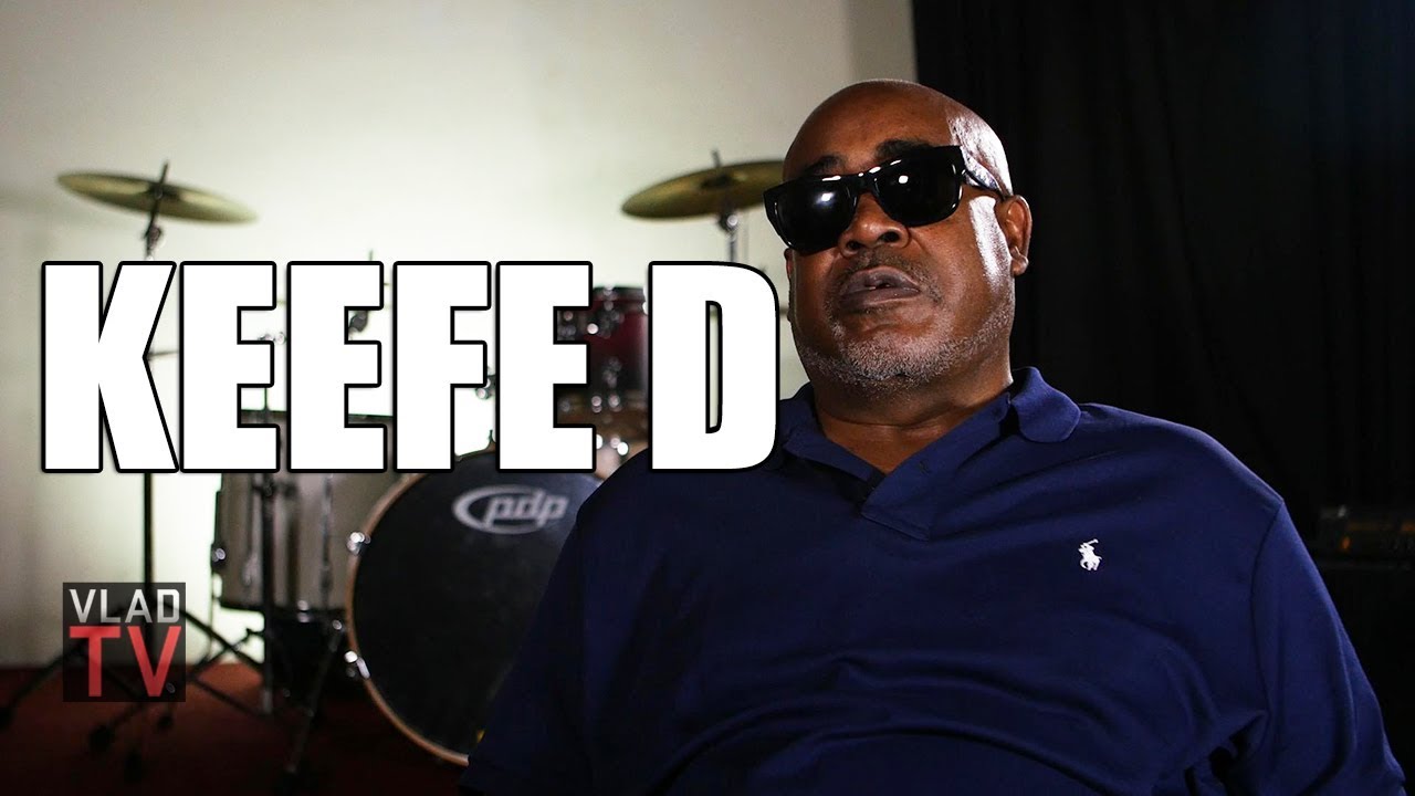Keefe D on Compton PD Blaming Orlando Anderson for Biggie's Death (Part 19)