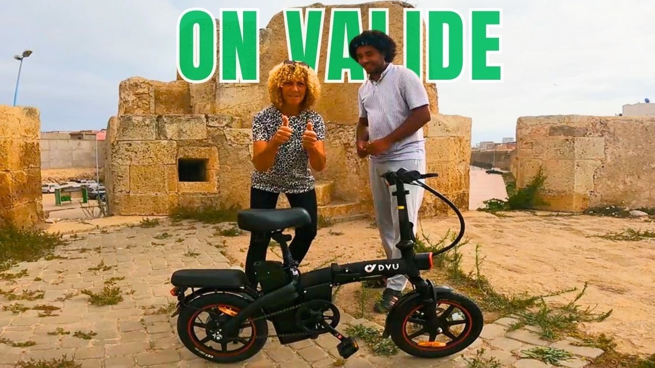 322- TEST DU VELO DE VILLE DYU A5