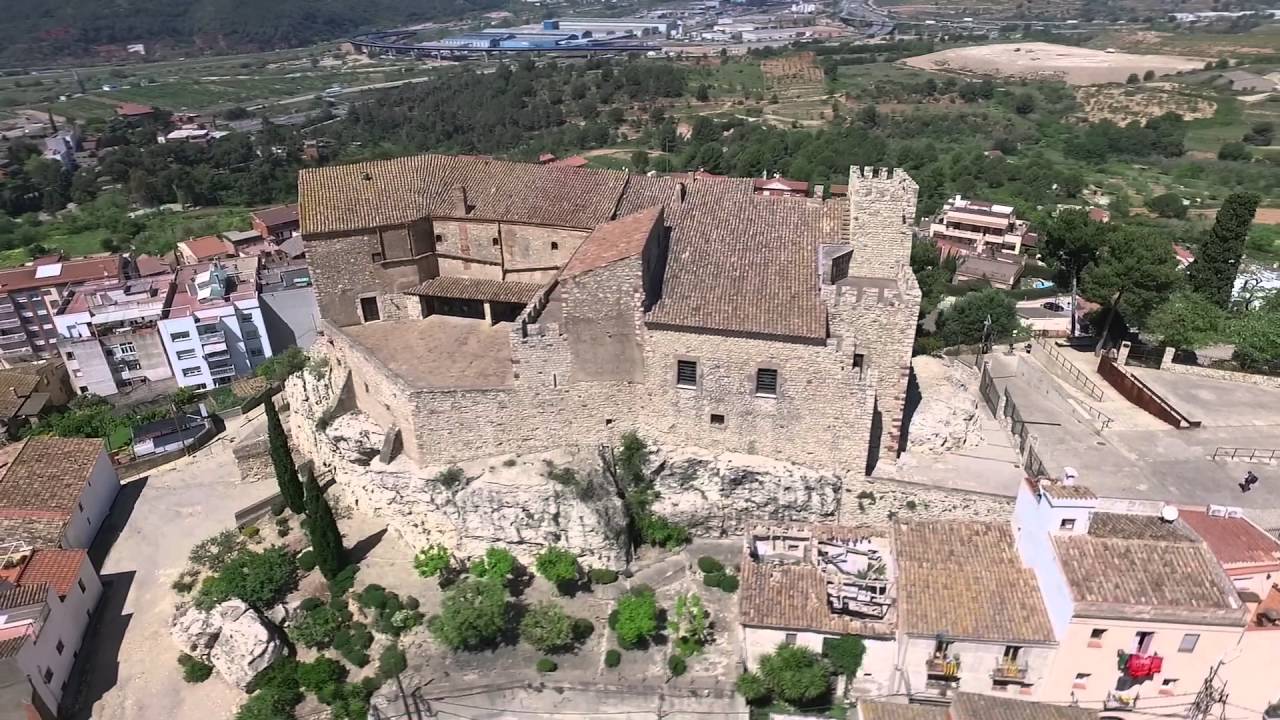 Castell El Papiol (Drone) Dji Phantom 3