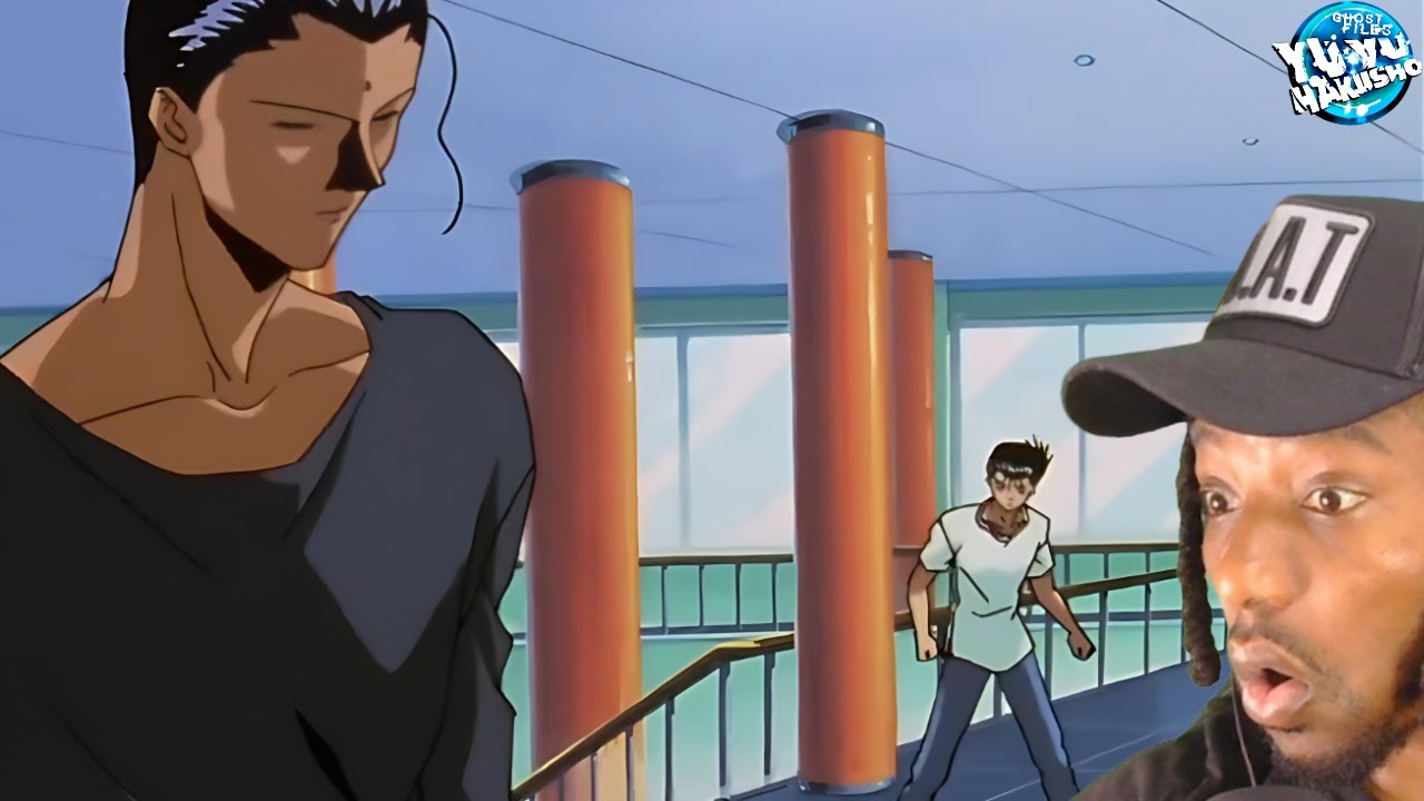 Yu Yu Hakusho Серия 78 Реакция! Юске против Сэнсуи! 🔥