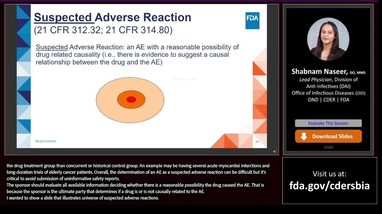 CITC 2024: FDA Investigator Training Day 1, Session 2 (Condensed)