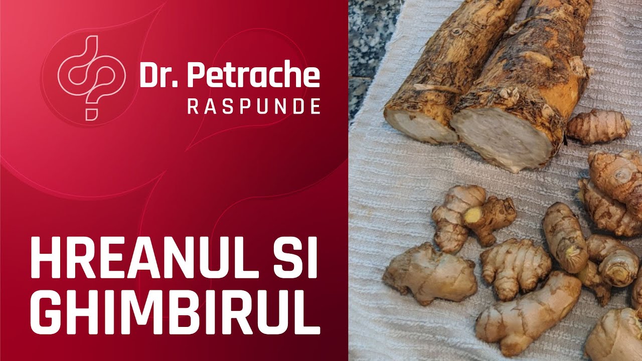 Hreanul si ghimbirul in diabetul zaharat