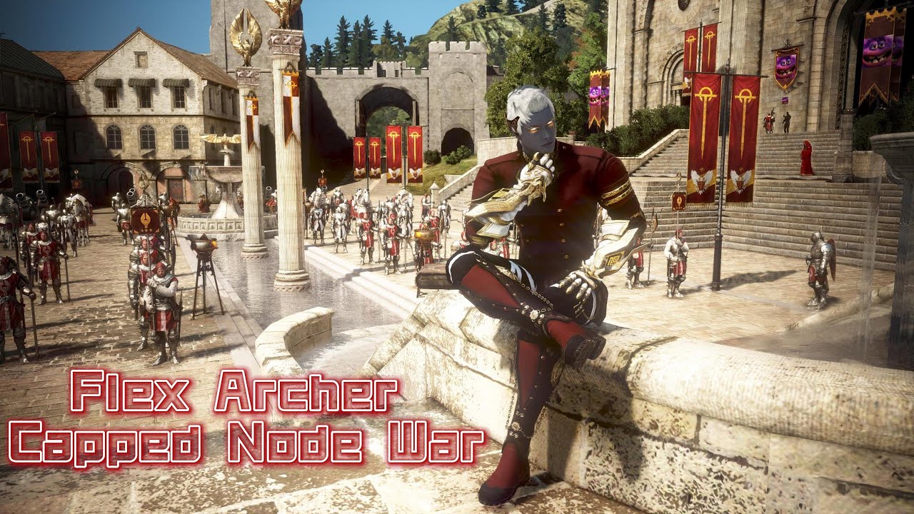 BDO PVP Flex Archer Capped Node War
