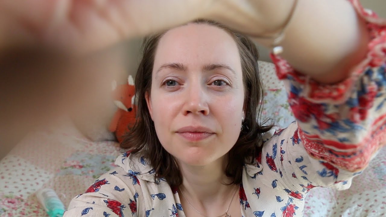 ASMR Whisper ♡ Doing Your Makeup & Hair ♡ Facial Cleanse | Role Play Relaxation | Personal Attention