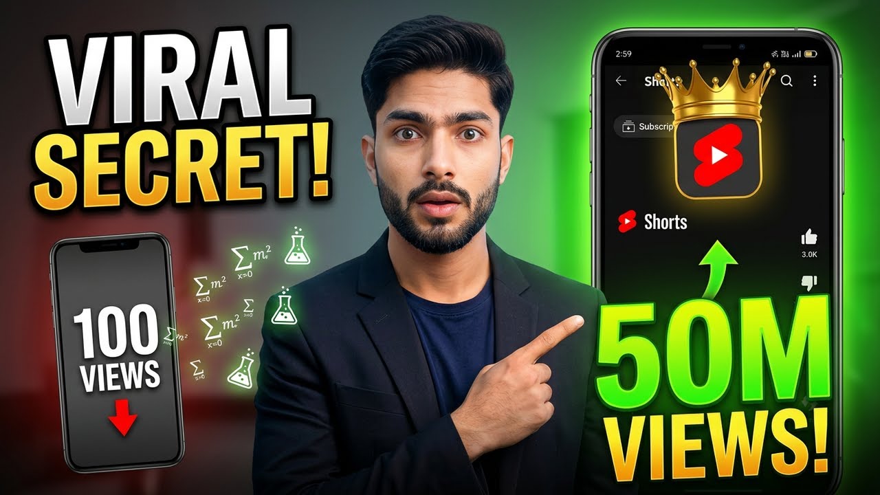 The Secret Formula to Go Viral on YouTube Shorts
