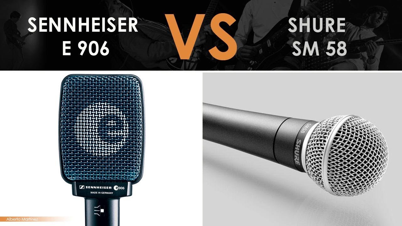 Sennheiser E906 VS Shure SM58 (Fender Blues Junior NOS Lacquered Tweed 15W Guitar Amp) 🎸