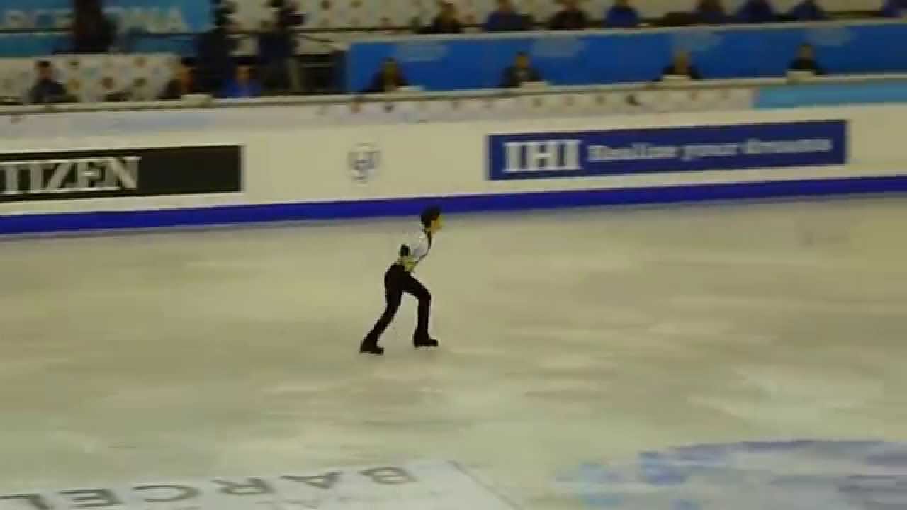 Yuzuru Hanyu FS GPF 2014