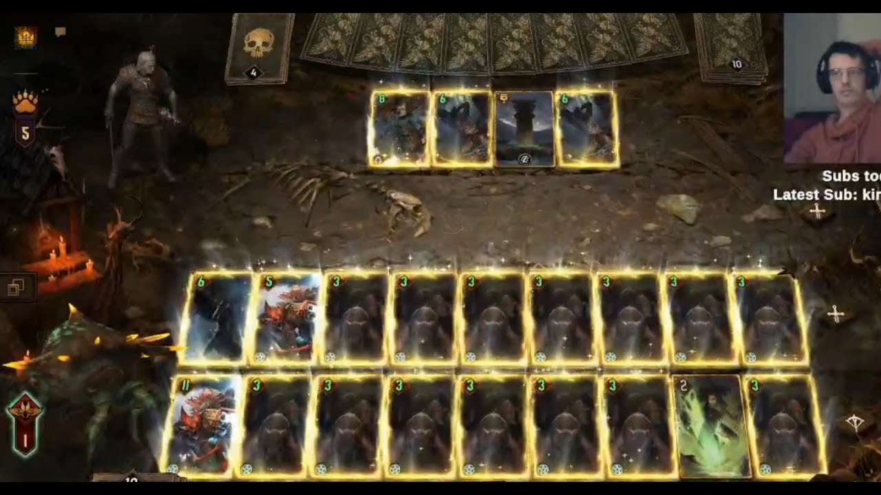 [Gwent] Plague Maiden + Morvudd boosing to 2500 fMMR