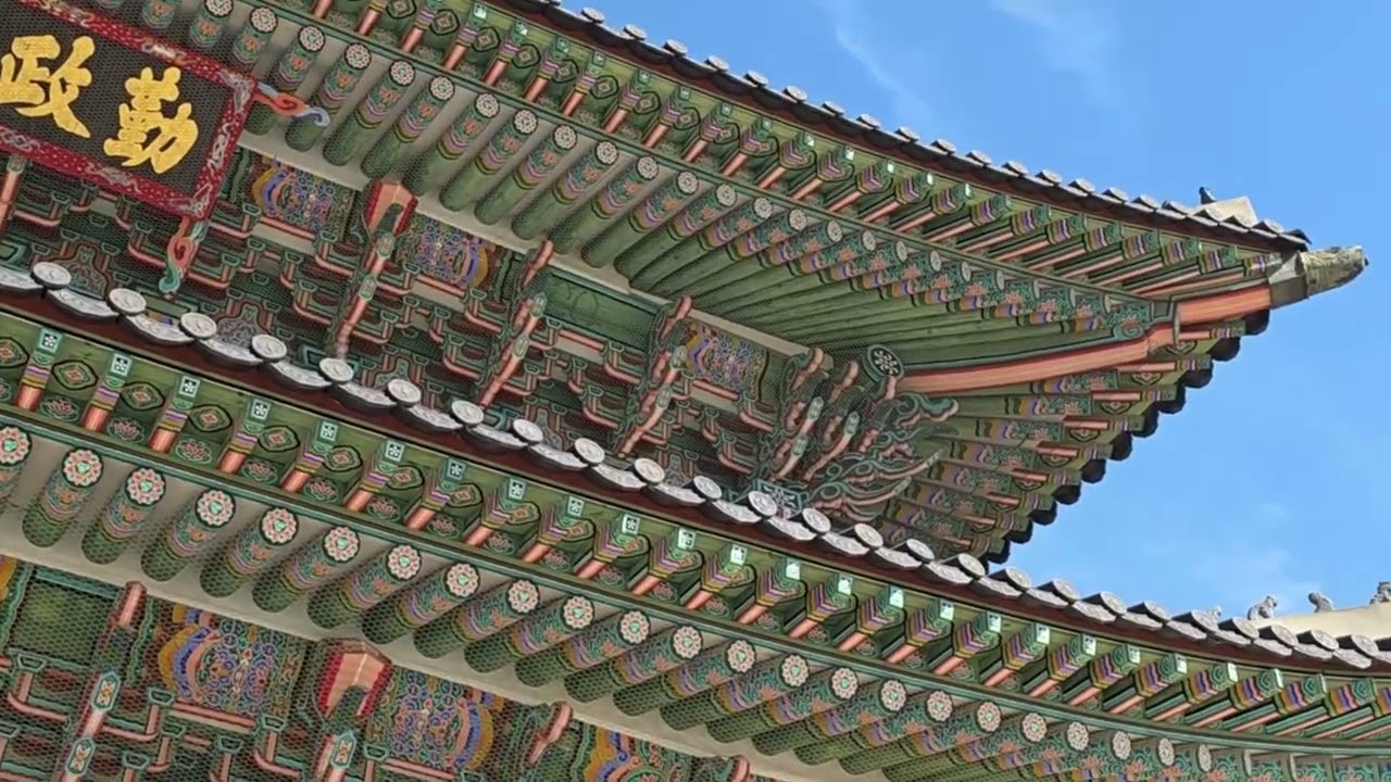 A perfect visual guide you must watch before you visit Gyeongbokgung Palace