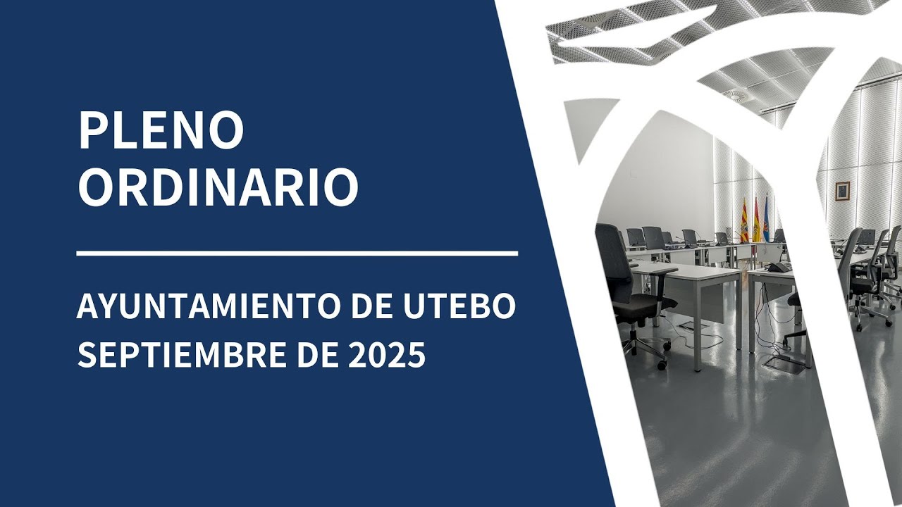 pleno ordinario septiembre 2025