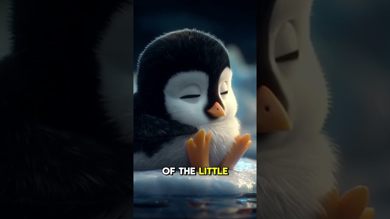 The Little Penguin Who Couldn&rsquo;t Wait  #bedtimestories #bedtime #lullaby