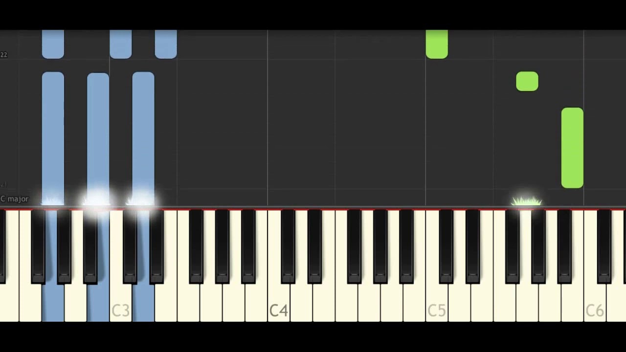 In der Weihnachtsbäckerei - Keyboard Tutorial Easy