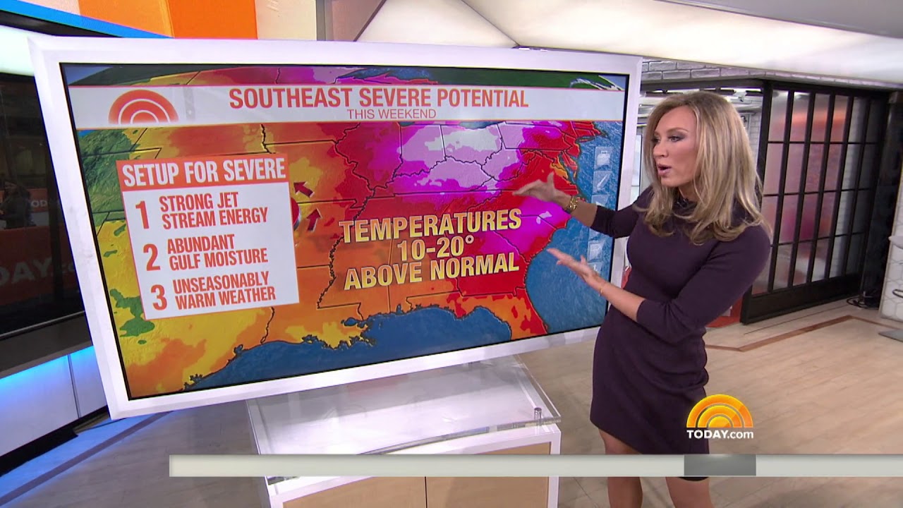 CBM Meteorologist Indra Petersons TODAY Show