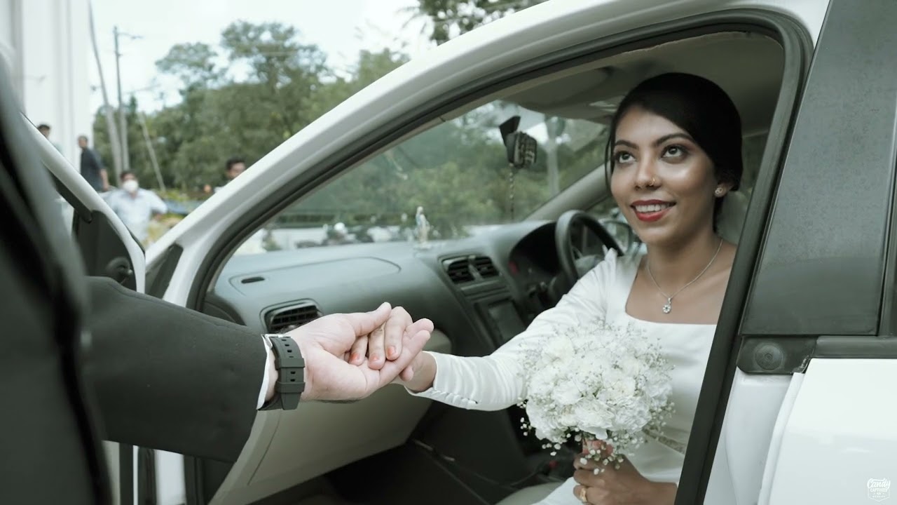 CHRISTIAN WEDDING HIGHLIGHTS -DONALL & NAMITHA - CANDY CAPTURES PHOTOGRAPHY- KOCHI,KERALA,INDIAN WED