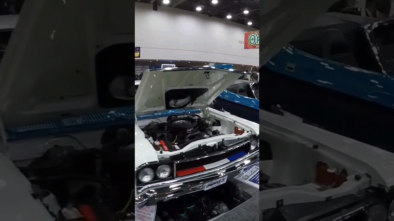 1970 AMC Rebel MACHINE 😲 🔥 #shorts #classiccars #cars