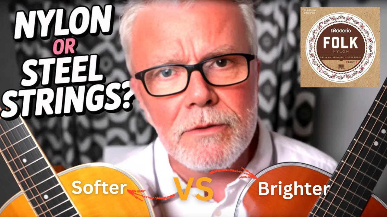 D'Addario Ball End Nylon Strings on Acoustic – Does It Work?