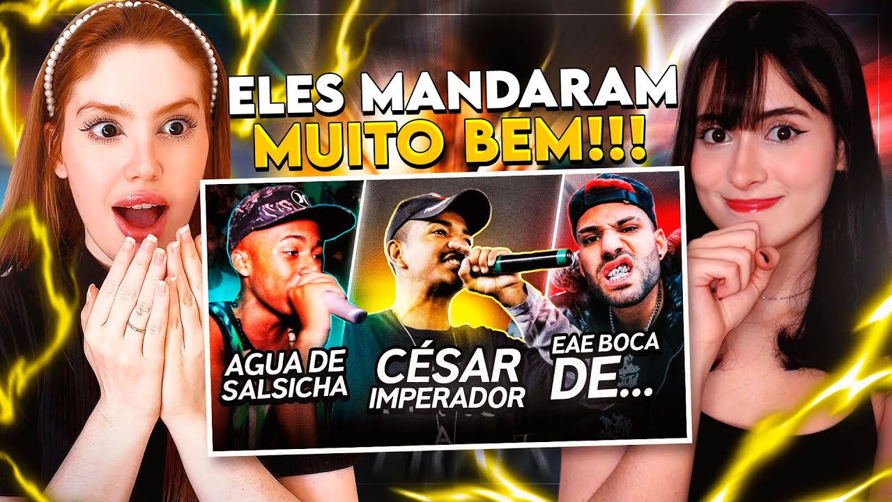 REACT | 50 RIMAS HISTÓRICAS NAS BATALHAS 🔥 | CR Reacts