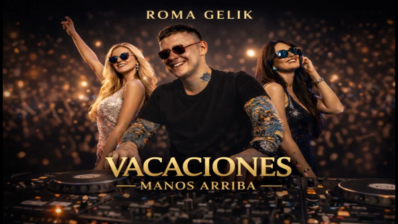 Roma Gelik – Vacaciones (Manos Arriba Edit)