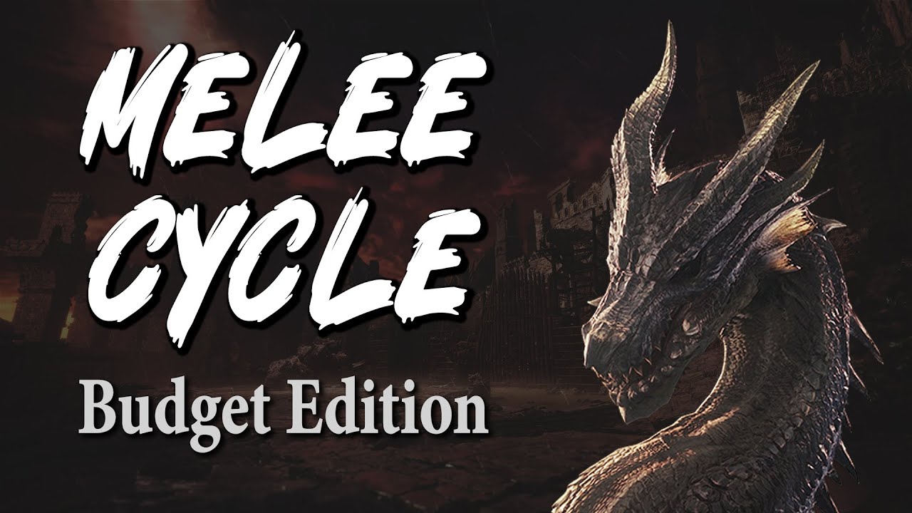 Melee Cycle Budget Edition - Melee Weapons (no frostcraft/fatalis gear) vs Fatalis