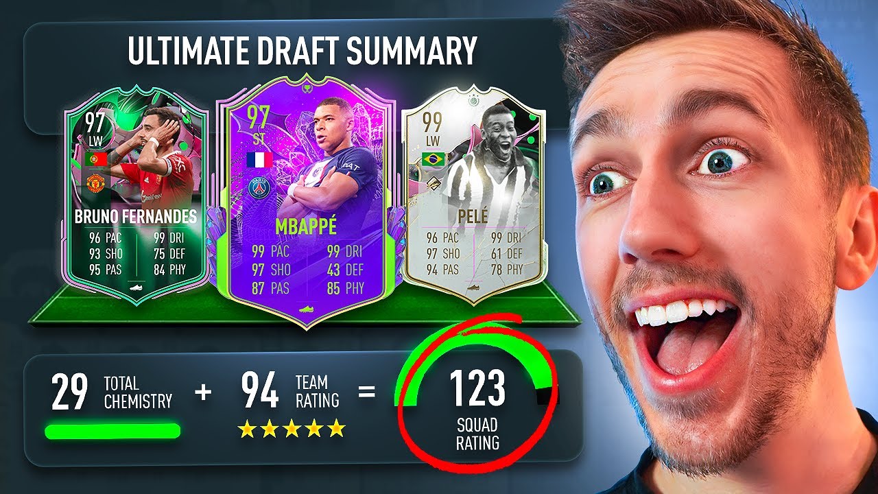 MY LAST EVER FIFA 23 DRAFT...
