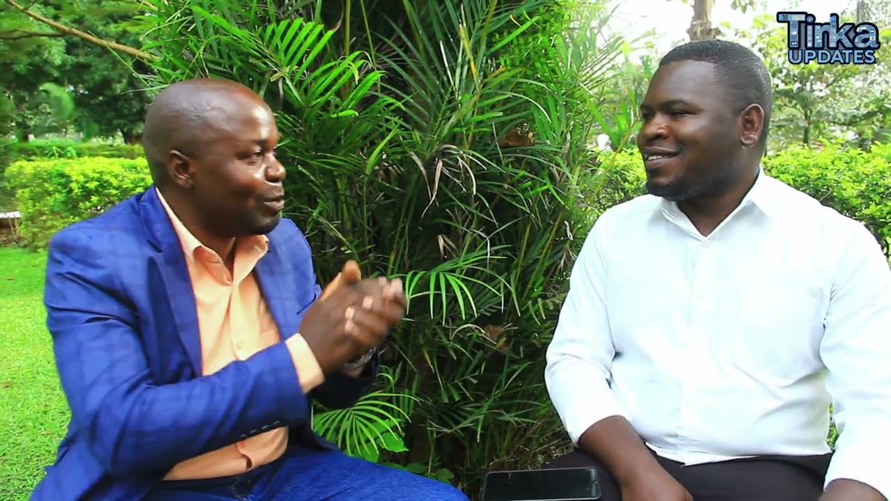 KATO HERBERT KEFA ASPIRING MP BUGAHYA COUNTY (ANT) ON THE BUGAHYA WE WANT - TINKAUPDATES SEPT 2025