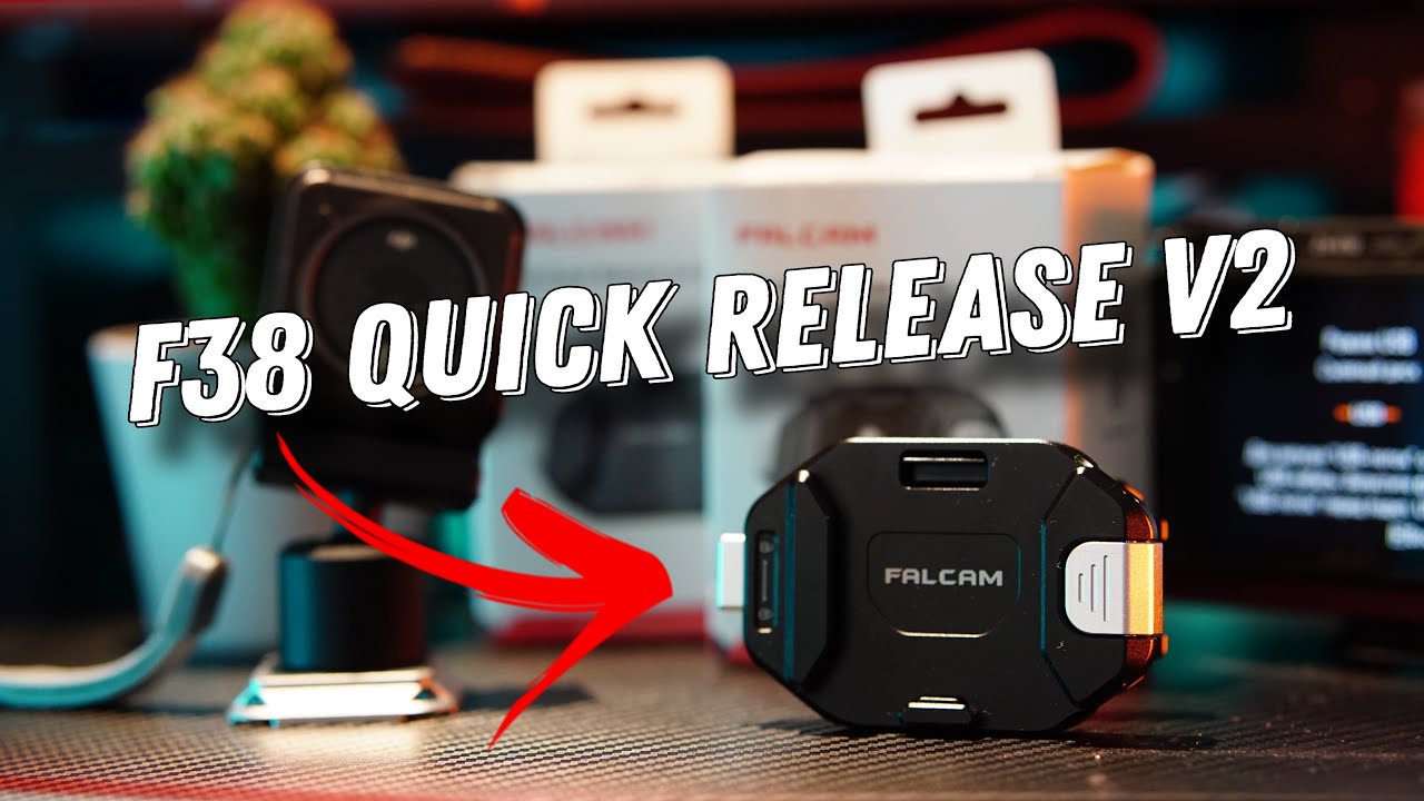 Falcam F38 Quick Release Kit for Backpack V2