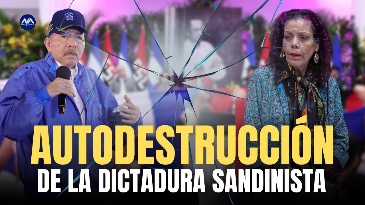 AUTODESTRUCCIÓN de Ortega Murillo y el PELIGRO de China y Rusia
