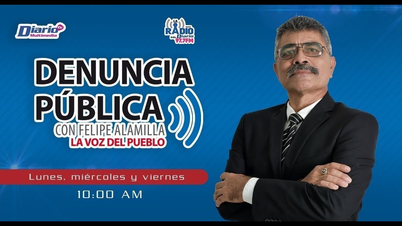 En Vivo | Denuncia P&uacute;blica | 5 DE NOVIEMBRE 2025