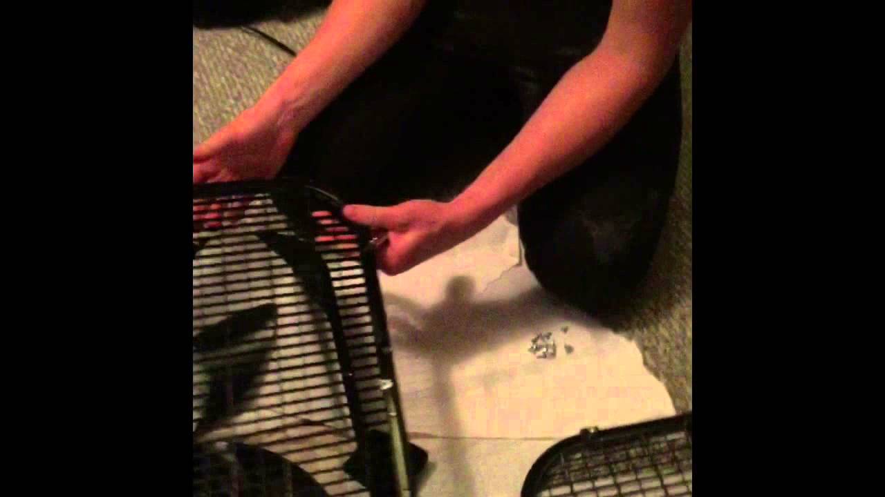 Homemade spray tanning extraction fan! Part 1