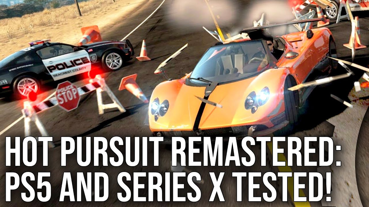 Need for Speed Hot Pursuit Remastered: PS5 vs Xbox Series X Head-To-Head!